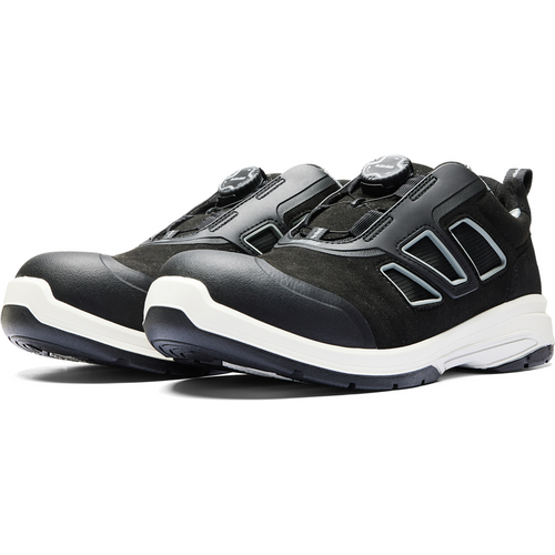 Blaklader CRADLE Safety Shoe, Black/Medium Grey (2)