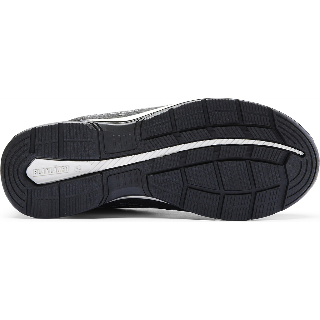 Blaklader CRADLE Safety Shoe, Black/Medium Grey (4)