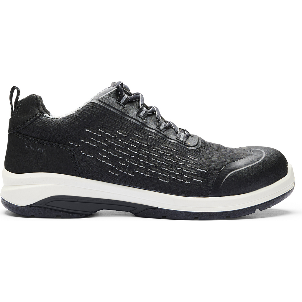 Blaklader CRADLE Safety Shoe, Black/Medium Grey