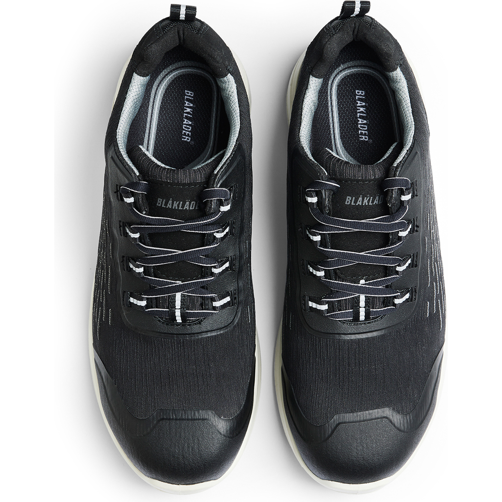 Blaklader CRADLE Safety Shoe, Black/Medium Grey (3)