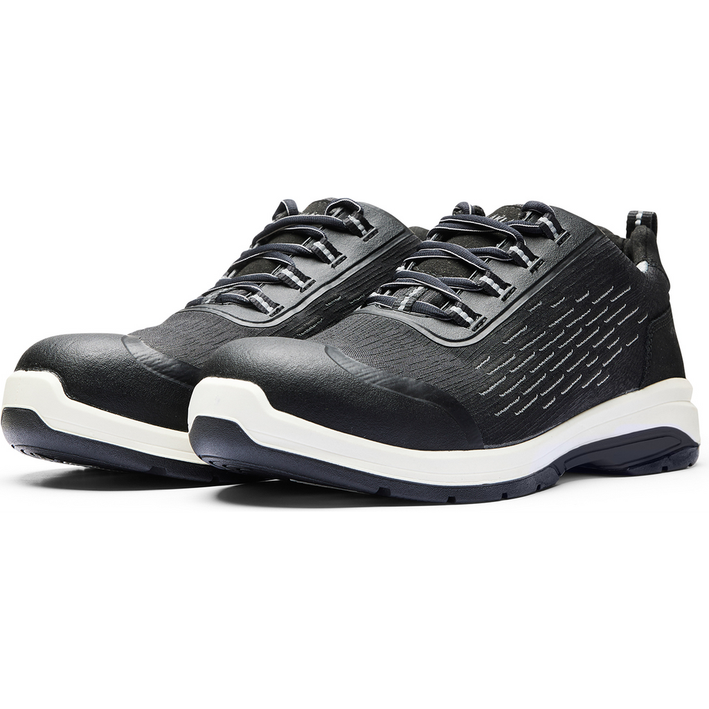 Blaklader CRADLE Safety Shoe, Black/Medium Grey (2)