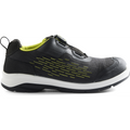 Blaklader CRADLE Safety Shoe, Black/Yellow
