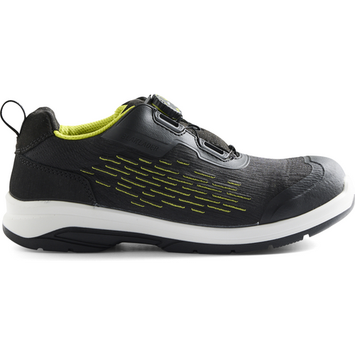 Blaklader CRADLE Safety Shoe, Black/Yellow