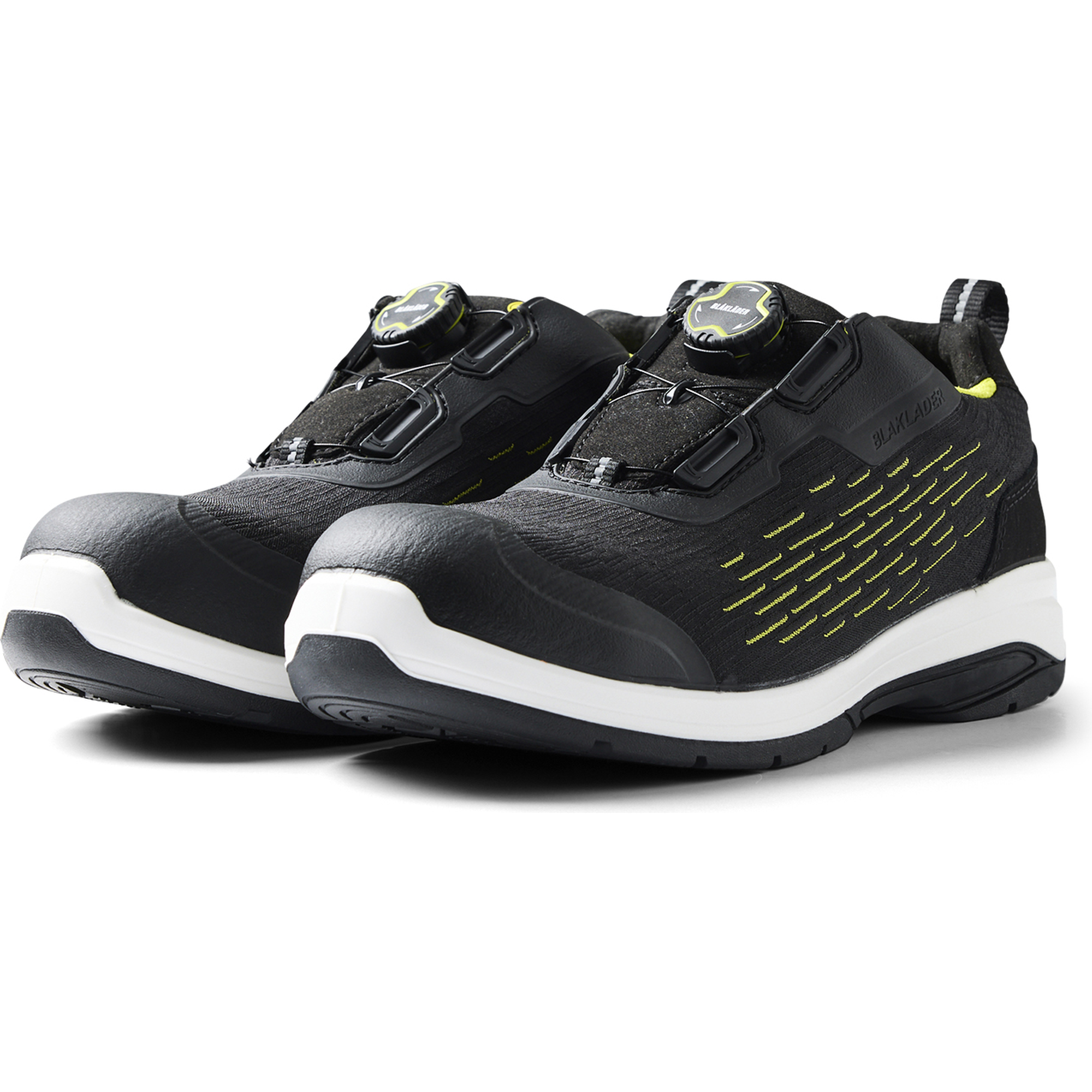 Blaklader CRADLE Safety Shoe, Black/Yellow (3)