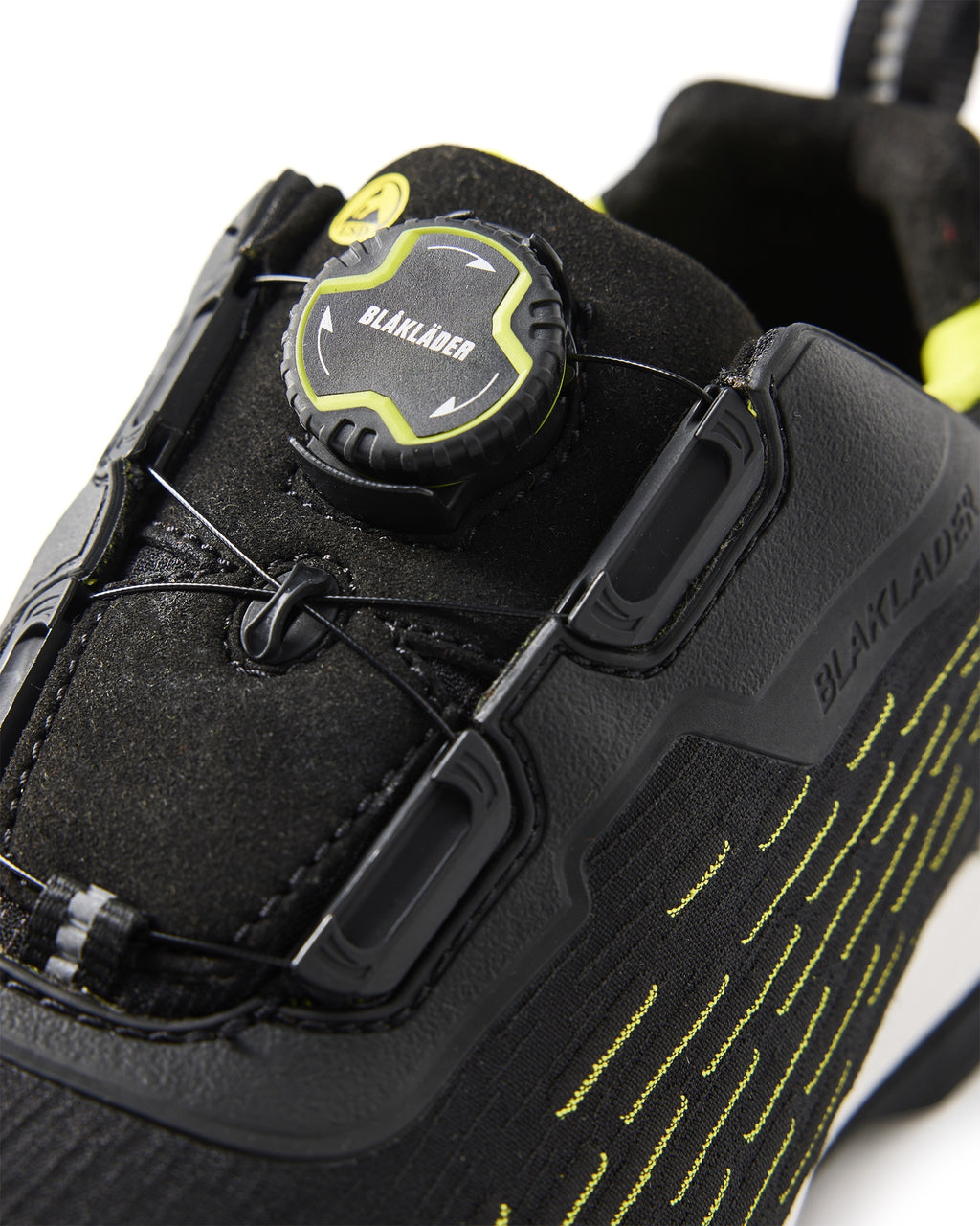 Blaklader CRADLE Safety Shoe, Black/Yellow (5)