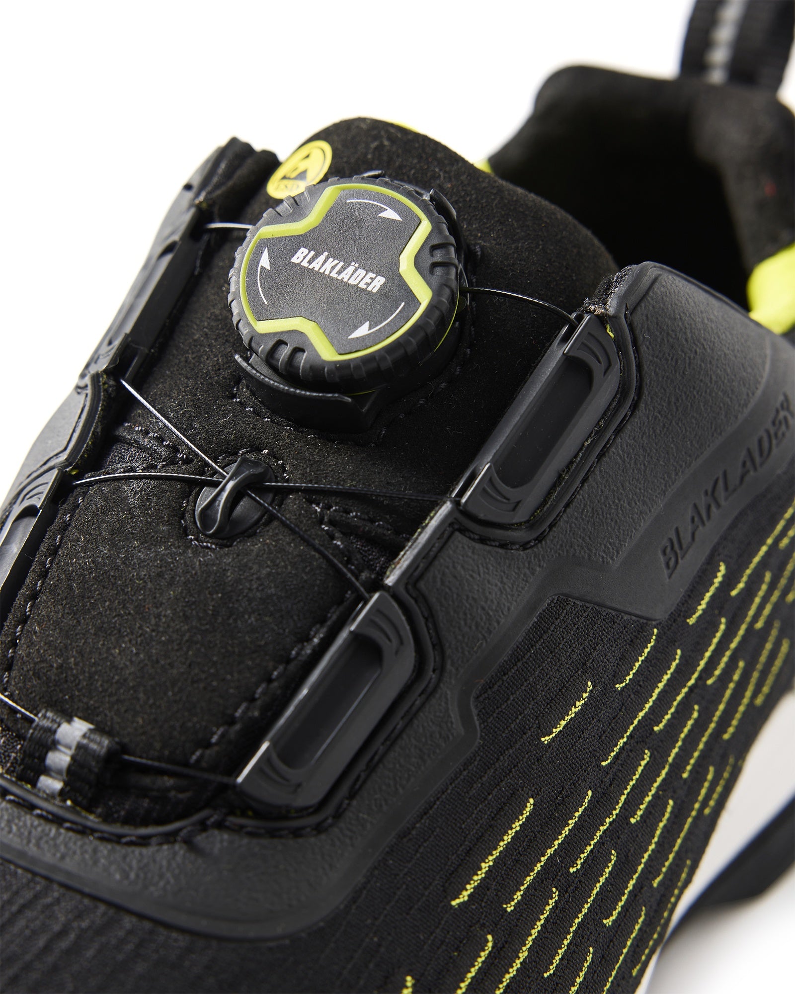Blaklader CRADLE Safety Shoe, Black/Yellow (5)