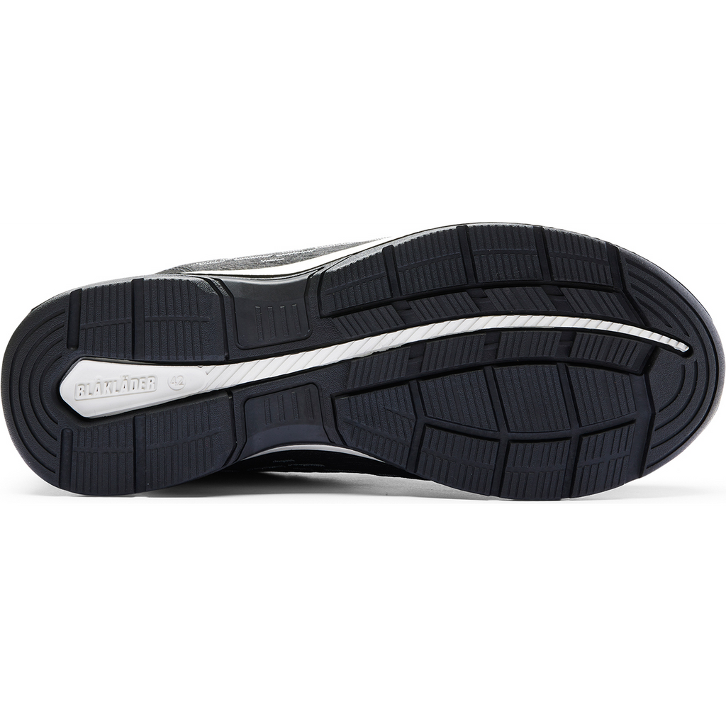 Blaklader CRADLE Safety Shoe, Black/Medium Grey (4)