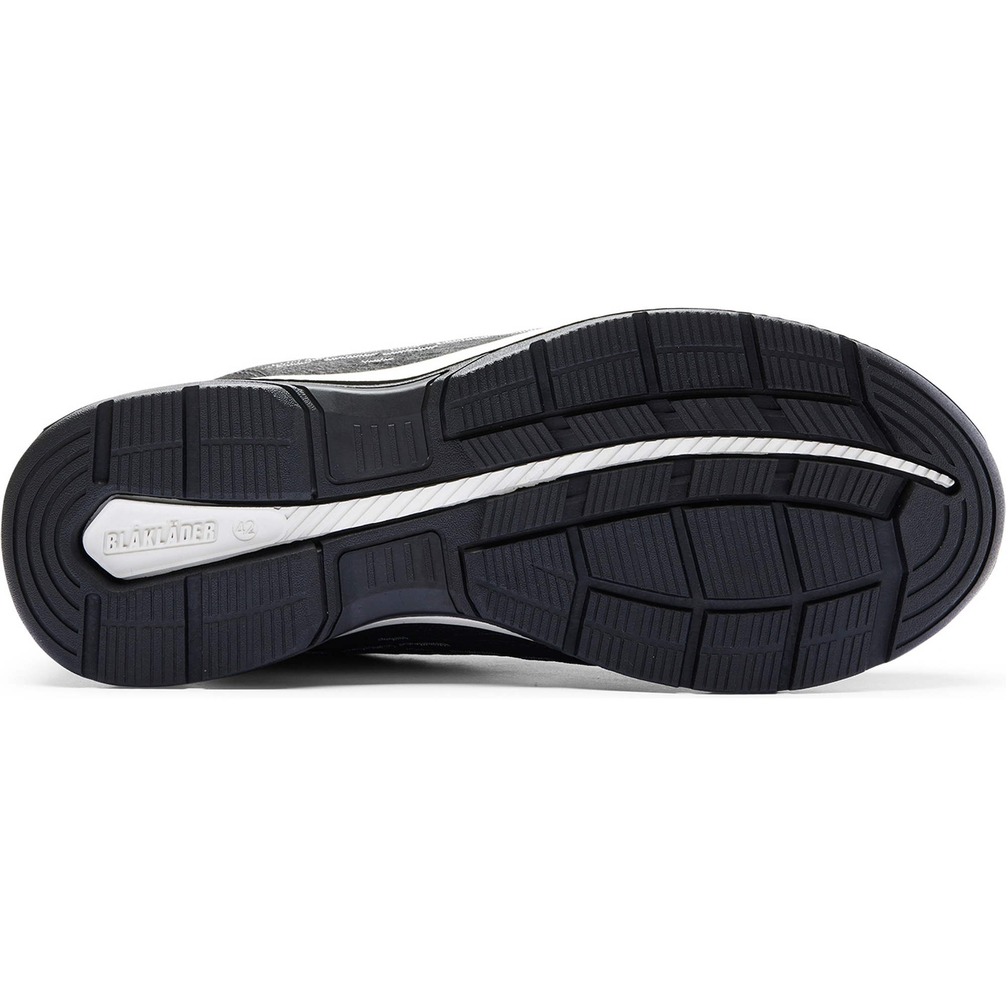 Blaklader CRADLE Safety Shoe, Black/Medium Grey (4)