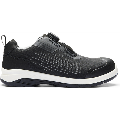 Blaklader CRADLE Safety Shoe, Black/Medium Grey