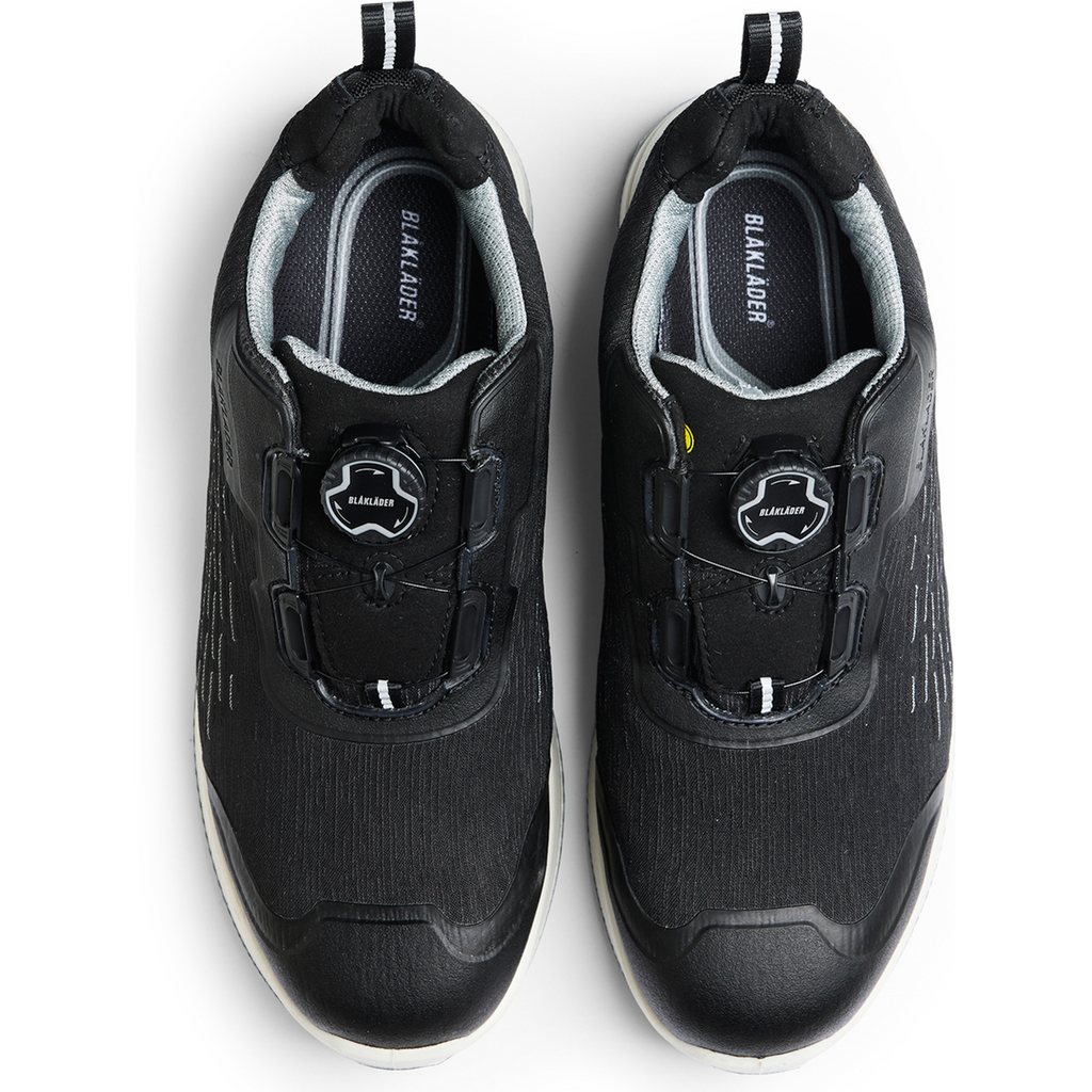 Blaklader CRADLE Safety Shoe, Black/Medium Grey (3)
