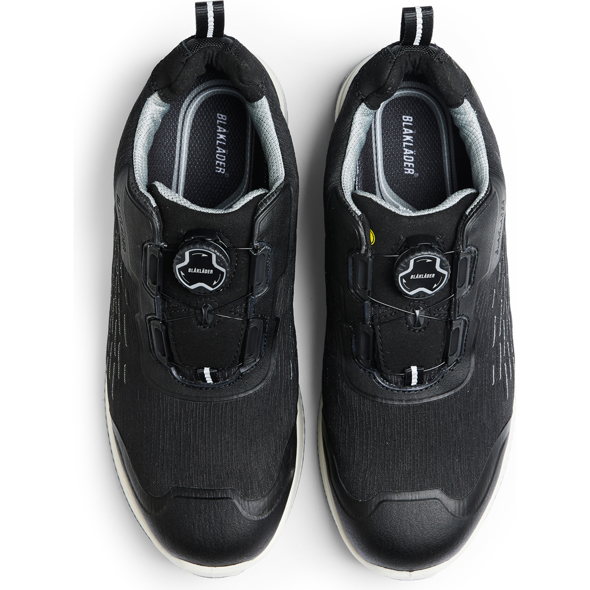 Blaklader CRADLE Safety Shoe, Black/Medium Grey (3)