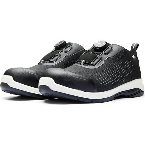 Blaklader CRADLE Safety Shoe, Black/Medium Grey (2)