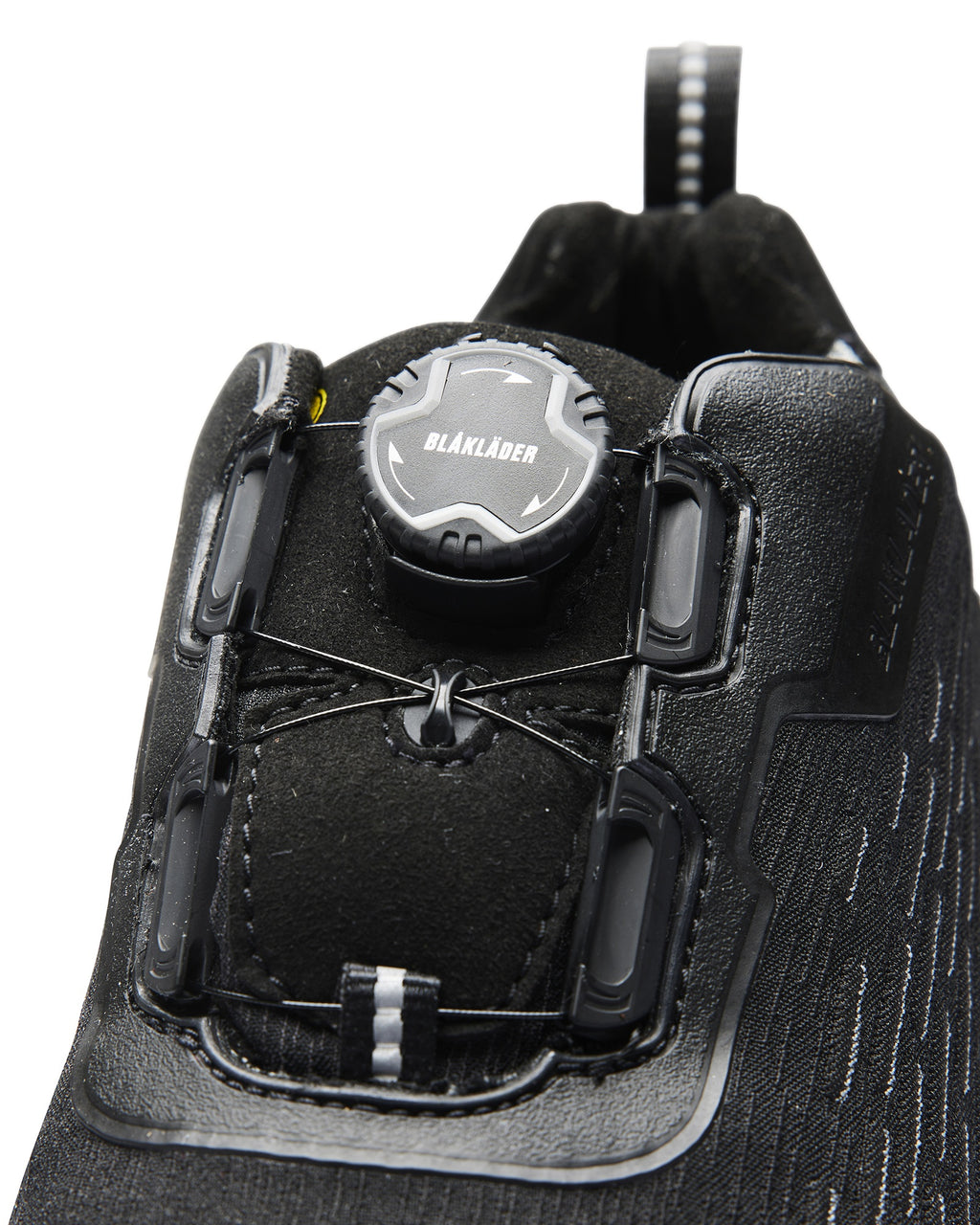 Blaklader CRADLE Safety Shoe, Black/Medium Grey (5)