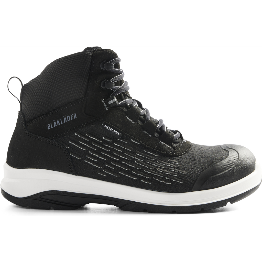 Blaklader CRADLE Safety Boot, Black/Medium Grey