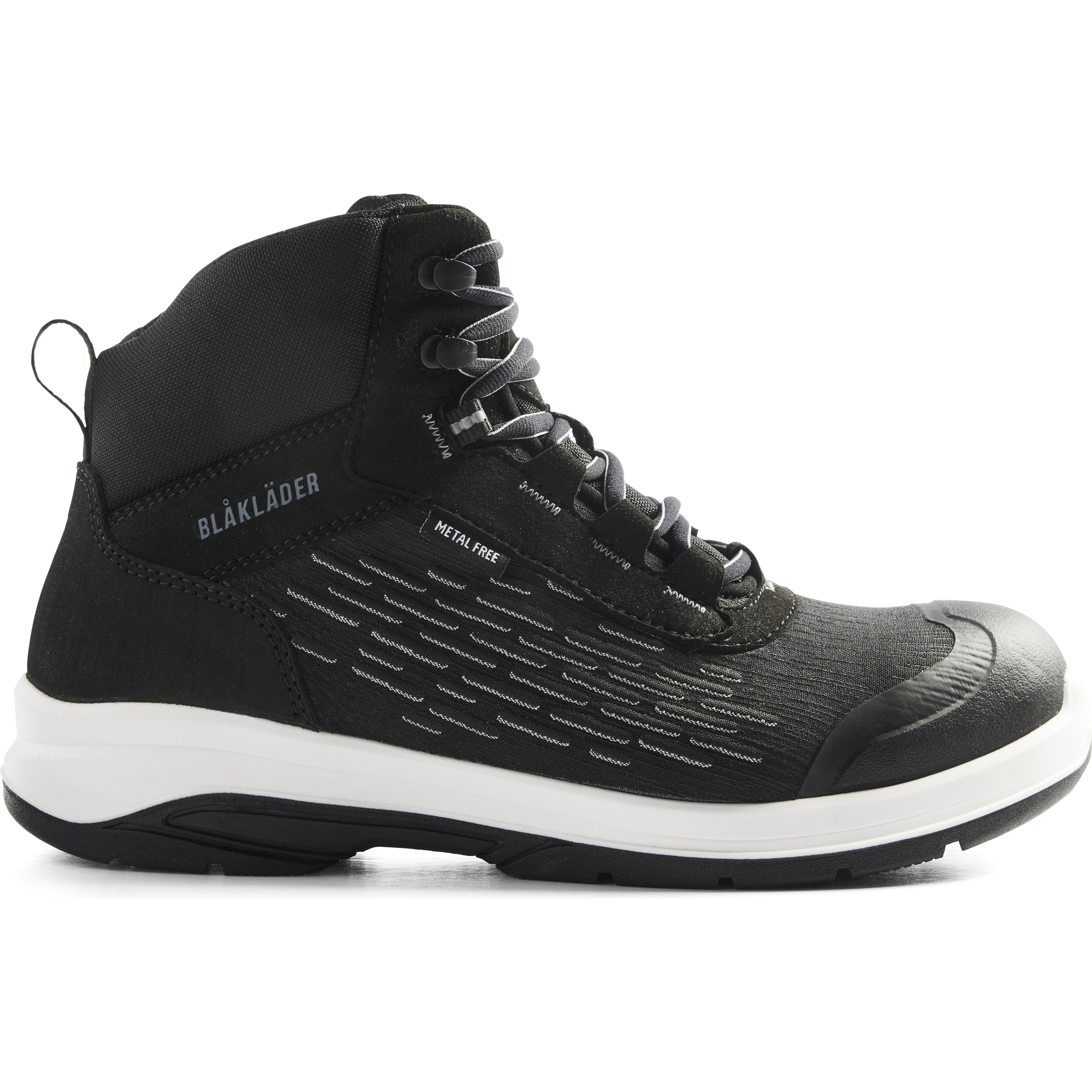 Blaklader CRADLE Safety Boot, Black/Medium Grey