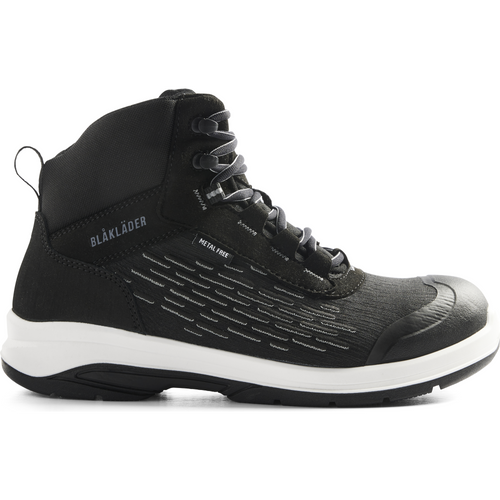 Blaklader CRADLE Safety Boot, Black/Medium Grey