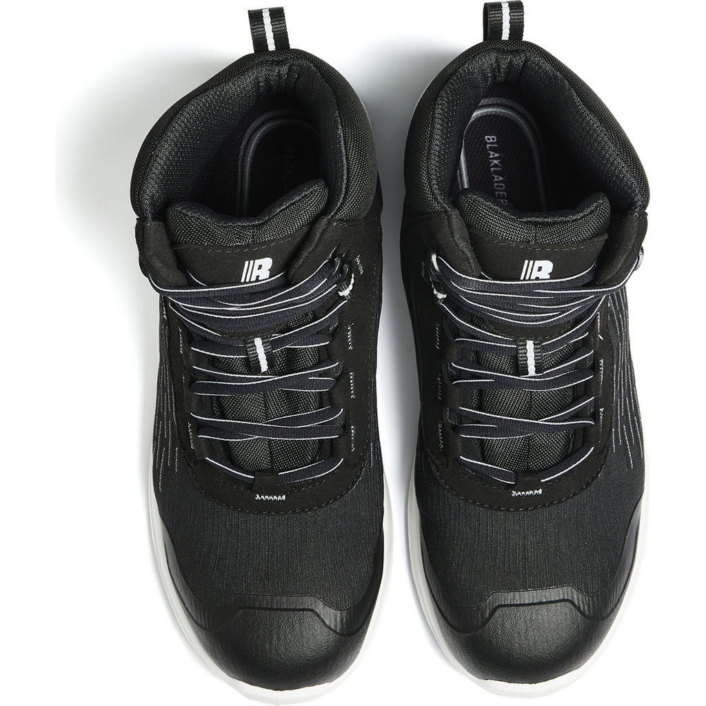 Blaklader CRADLE Safety Boot, Black/Medium Grey (3)