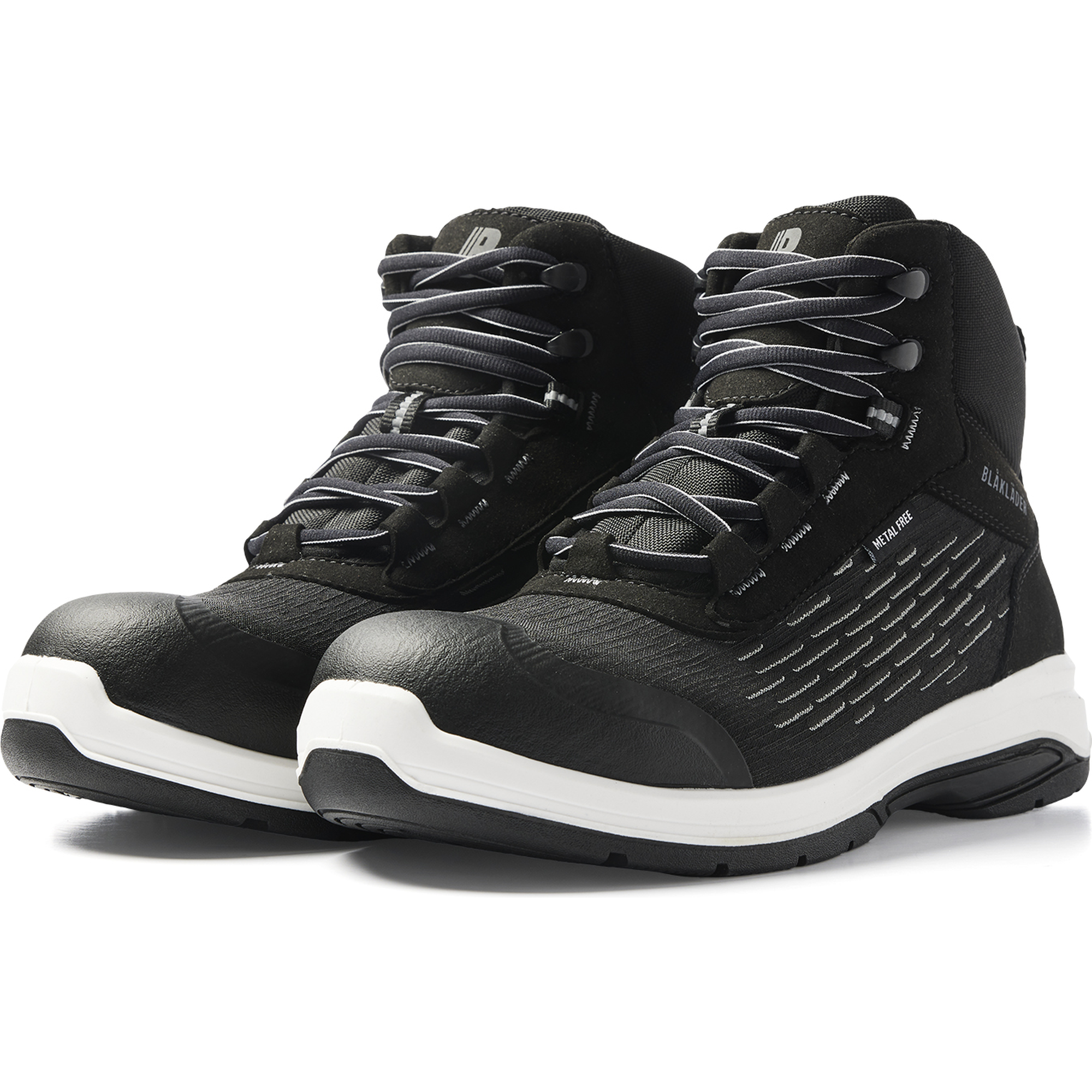 Blaklader CRADLE Safety Boot, Black/Medium Grey (2)