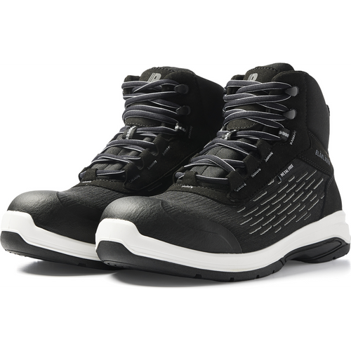 Blaklader CRADLE Safety Boot, Black/Medium Grey (2)