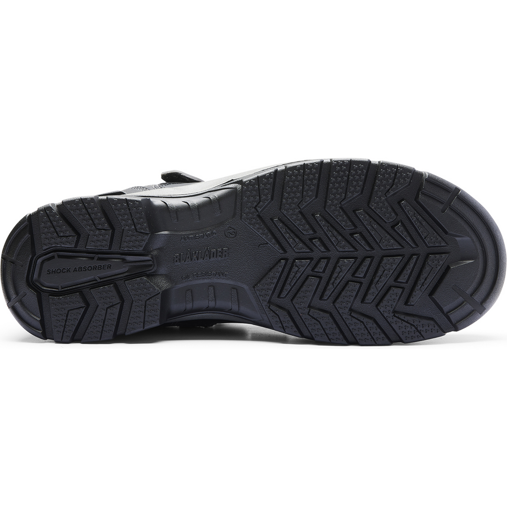 Blaklader ELITE Safety Sandal, Black (4)
