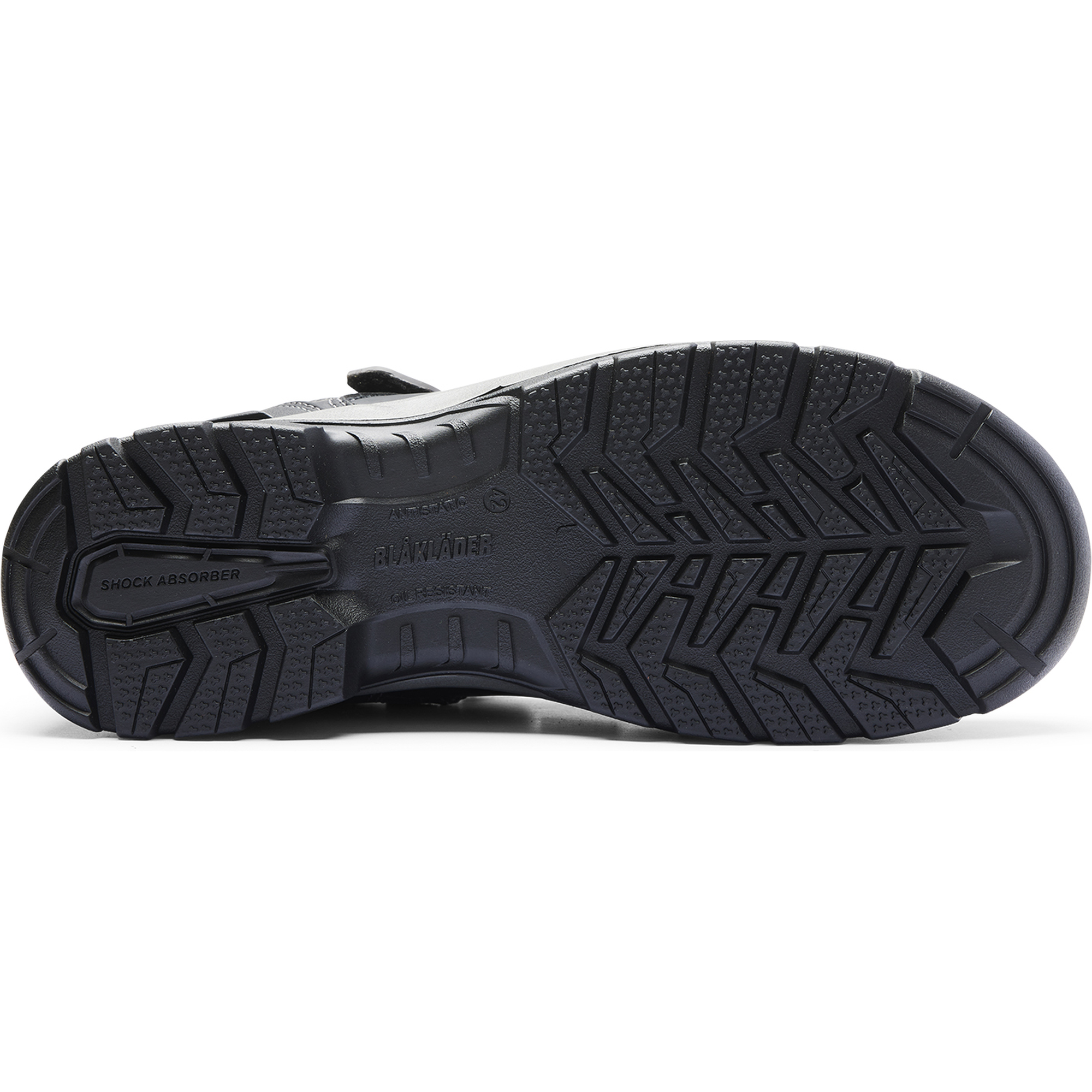 Blaklader ELITE Safety Sandal, Black (4)