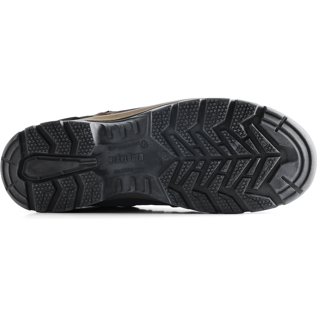 Blaklader ELITE Safety Shoe, S3, Brown/Black (4)