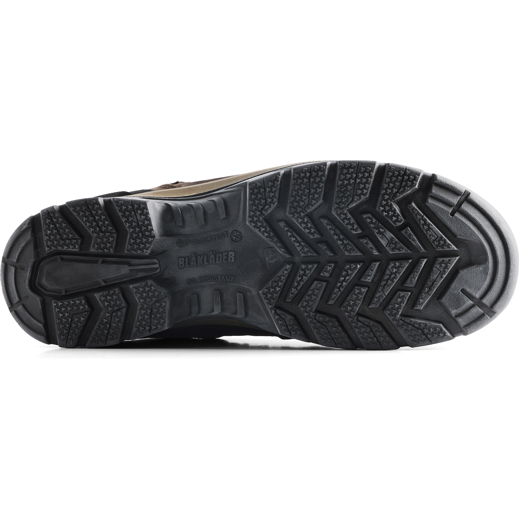 Blaklader ELITE Safety Shoe, S3, Brown/Black (4)