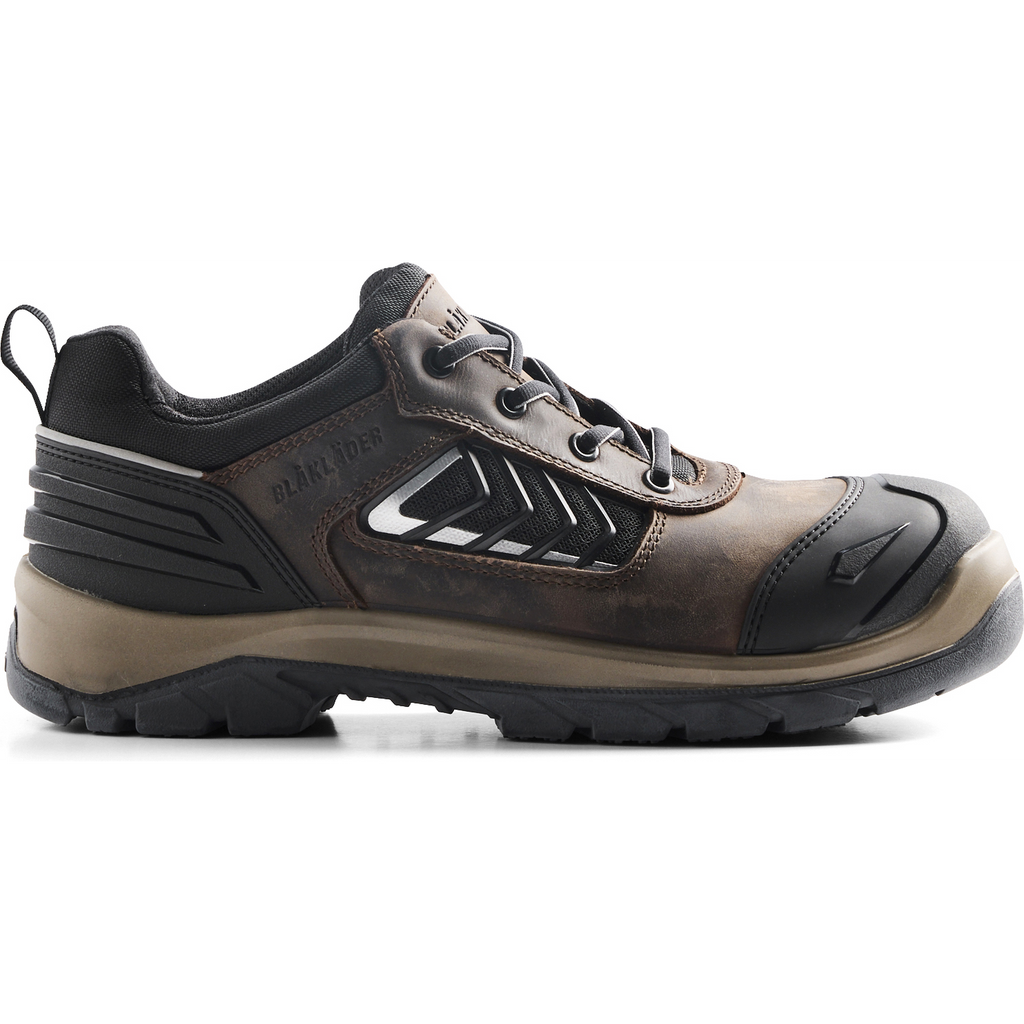 Blaklader ELITE Safety Shoe, S3, Brown/Black