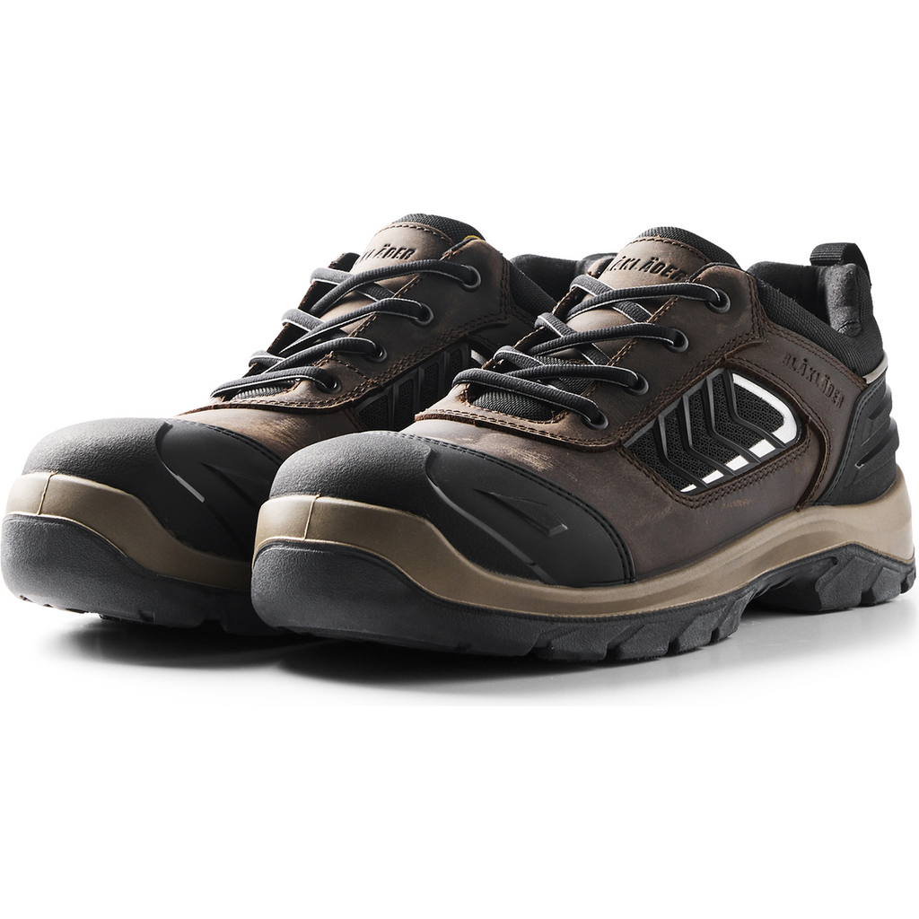 Blaklader ELITE Safety Shoe, S3, Brown/Black (3)