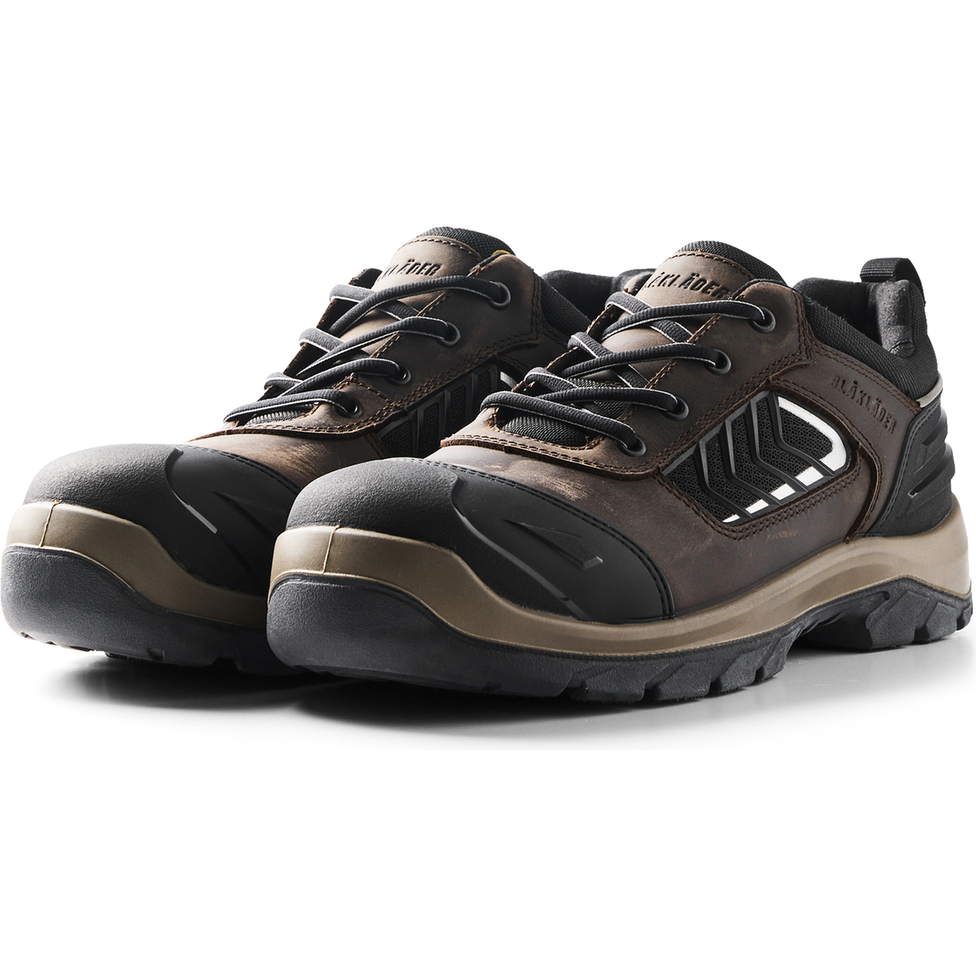 Blaklader ELITE Safety Shoe, S3, Brown/Black (3)
