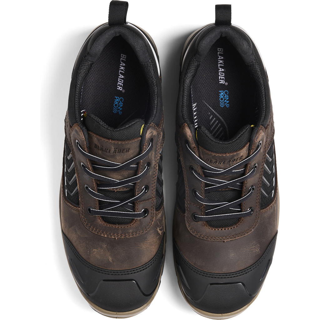 Blaklader ELITE Safety Shoe, S3, Brown/Black (2)