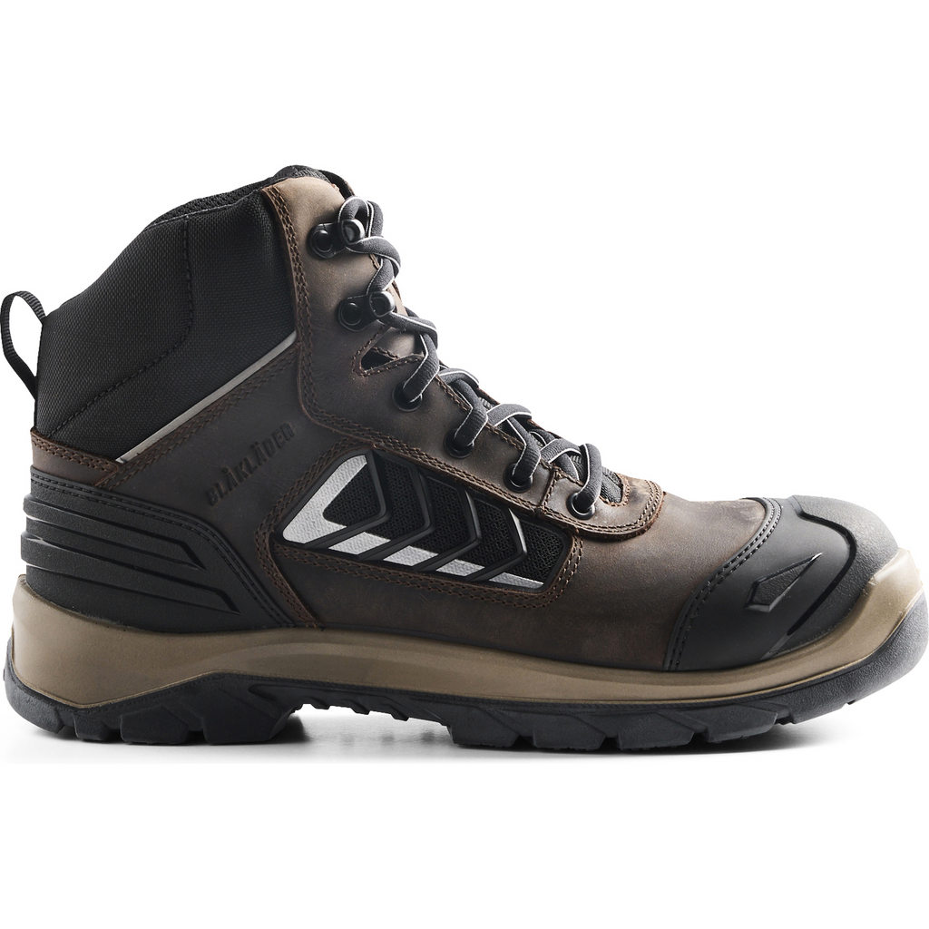 Blaklader ELITE Safety Boot, S3, Brown/Black