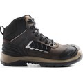 Blaklader ELITE Safety Boot, S3, Brown/Black