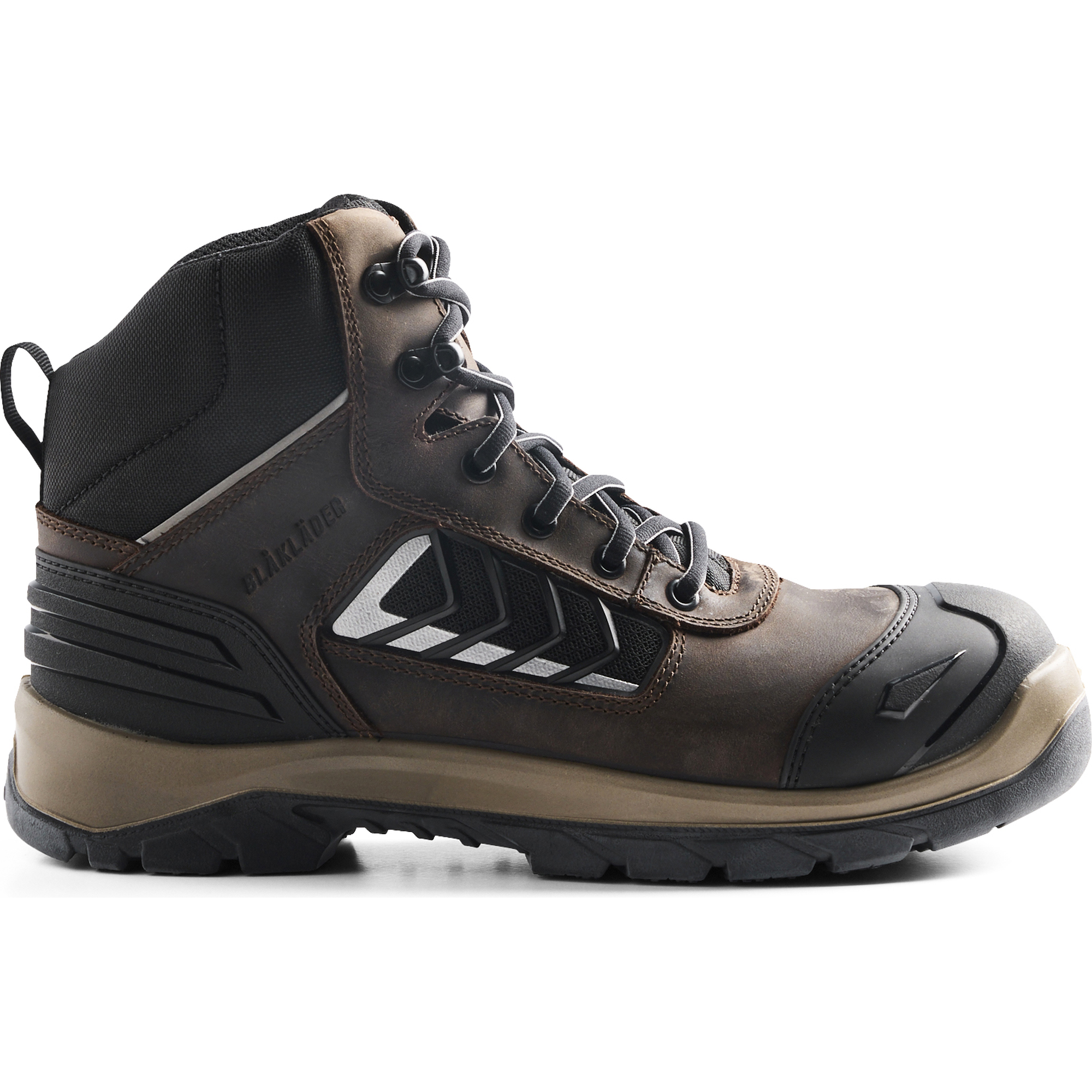 Blaklader ELITE Safety Boot, S3, Brown/Black