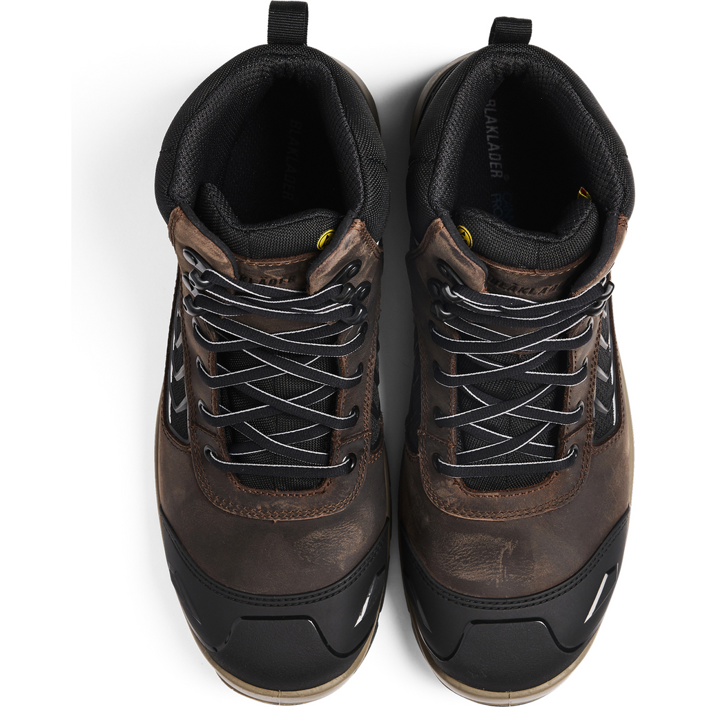Blaklader ELITE Safety Boot, S3, Brown/Black (2)
