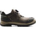 Blaklader ELITE Safety Shoe S3 Waterproof, Brown/Black