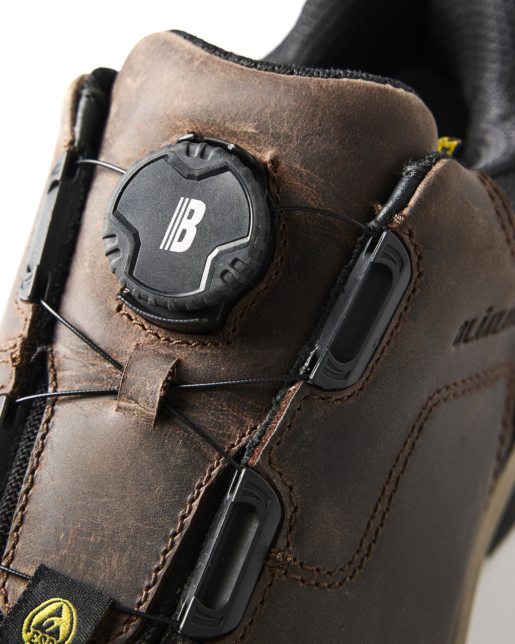 Blaklader ELITE Safety Shoe S3 Waterproof, Brown/Black (5)
