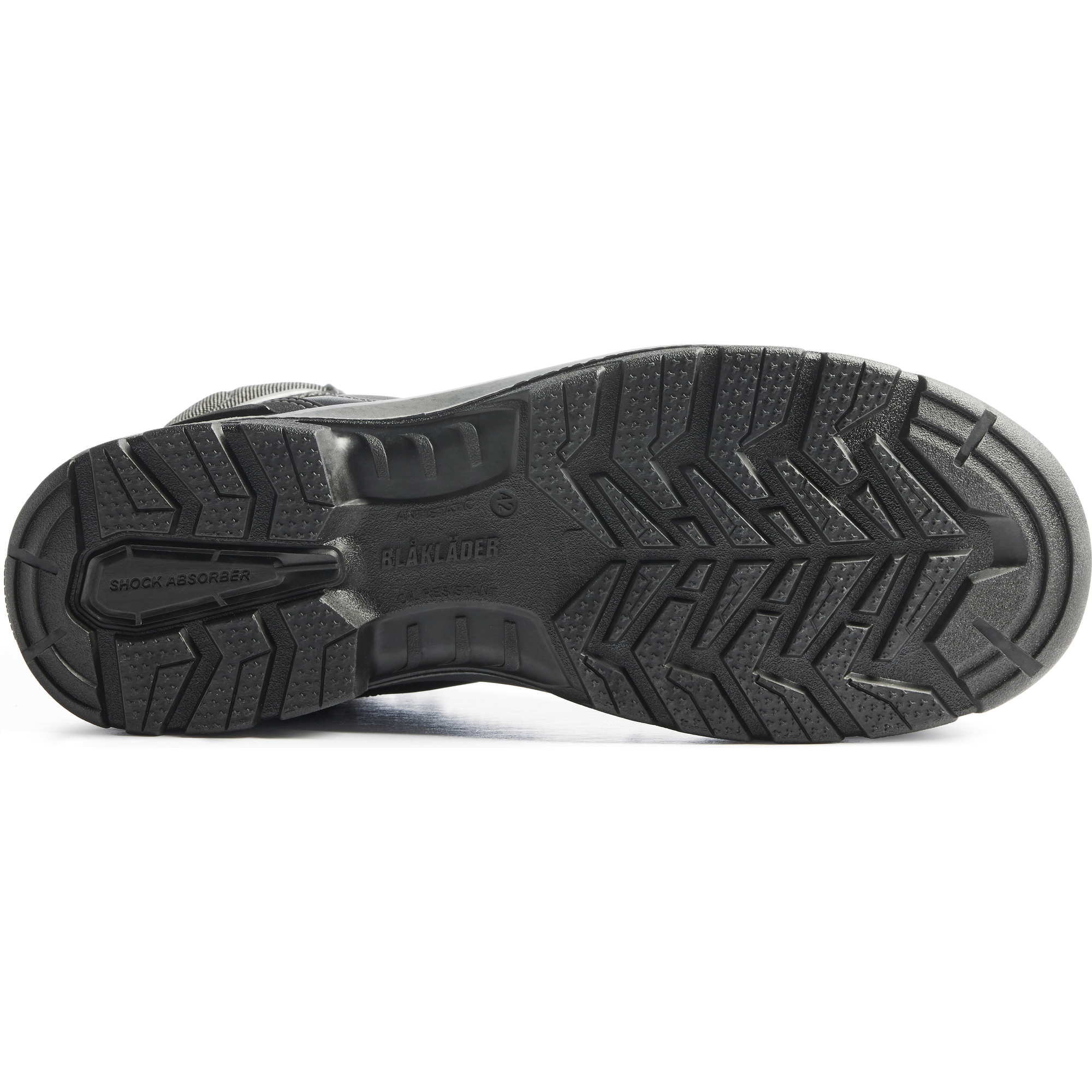 Blaklader ELITE Safety Shoe, Black (4)