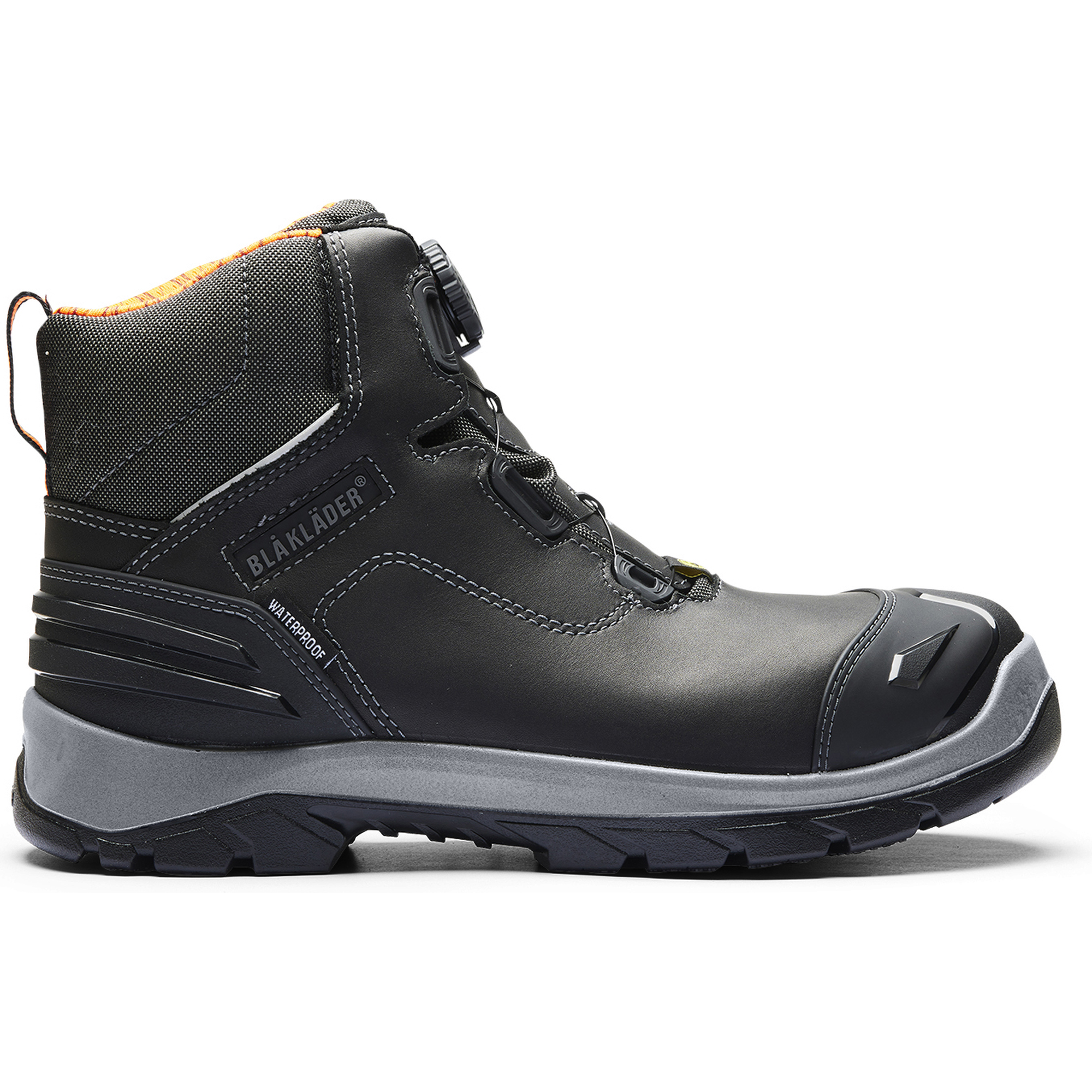 Blaklader ELITE Waterproof Safety Boot, Black