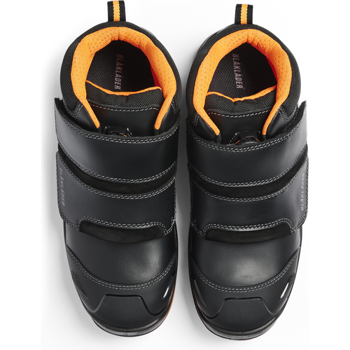Blaklader ASPHALT Safety Boot, Black (2)