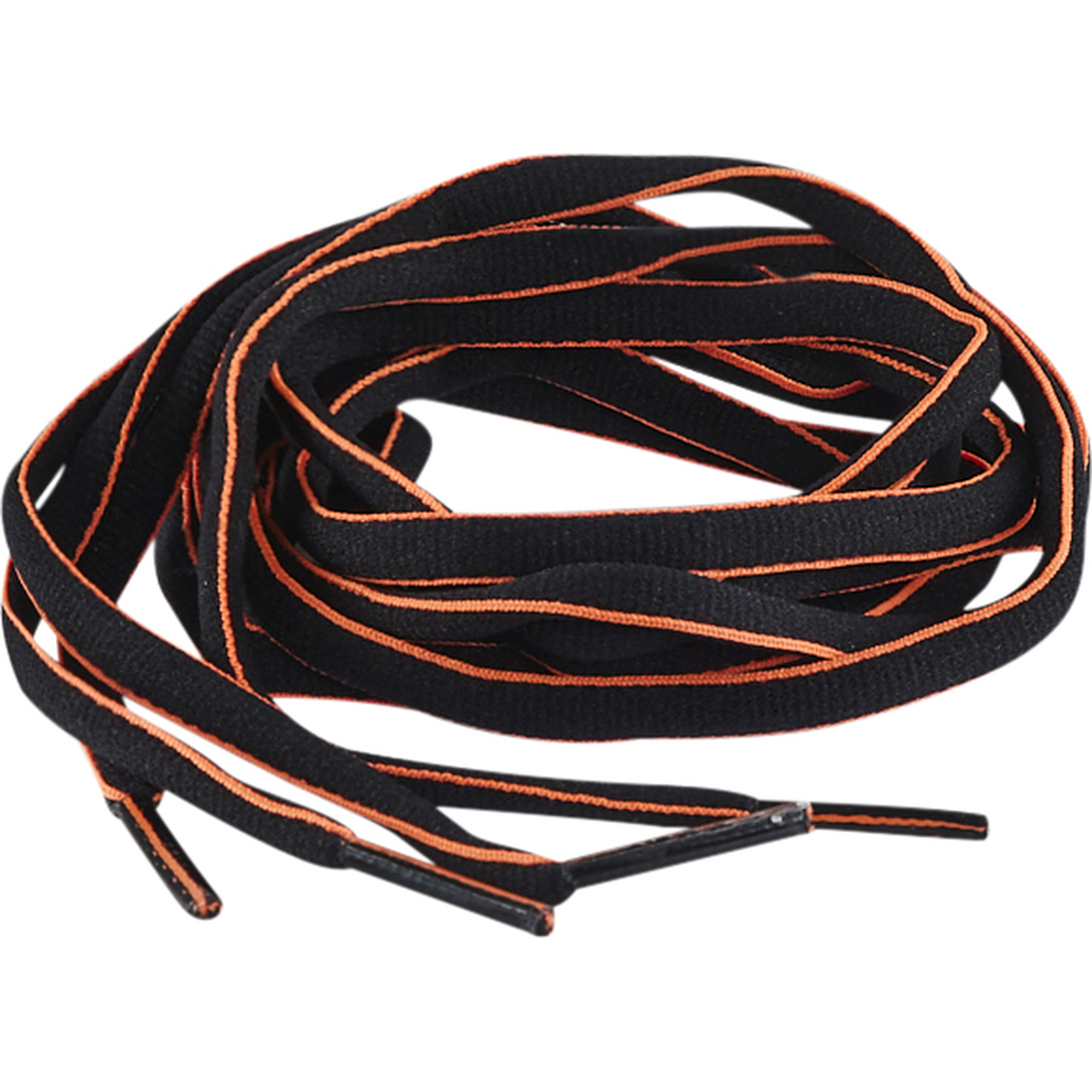 Blaklader Original Shoelaces, Black/Orange