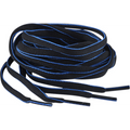 Blaklader Original Shoelaces, Black/Royal Blue
