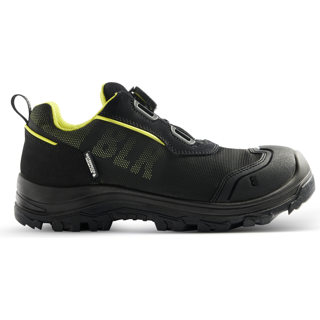 Blaklader STORM Safety Shoe, Black/Yellow