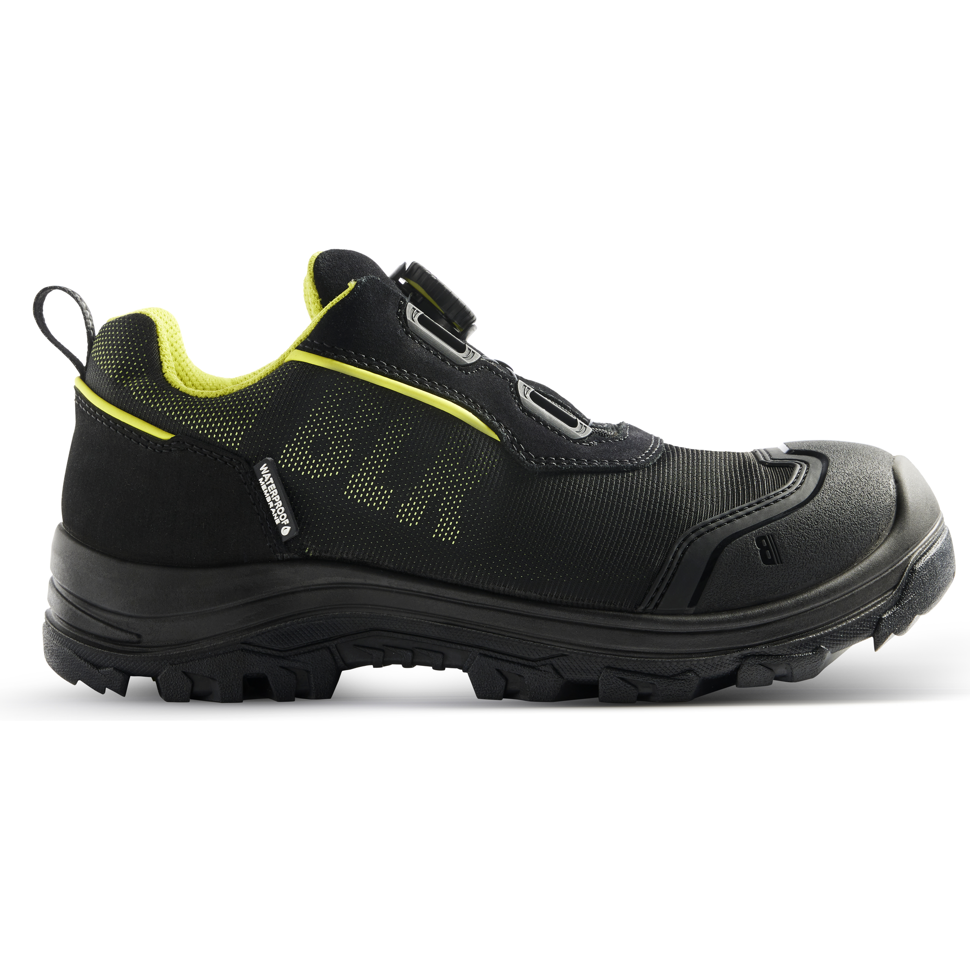 Blaklader STORM Safety Shoe, Black/Yellow