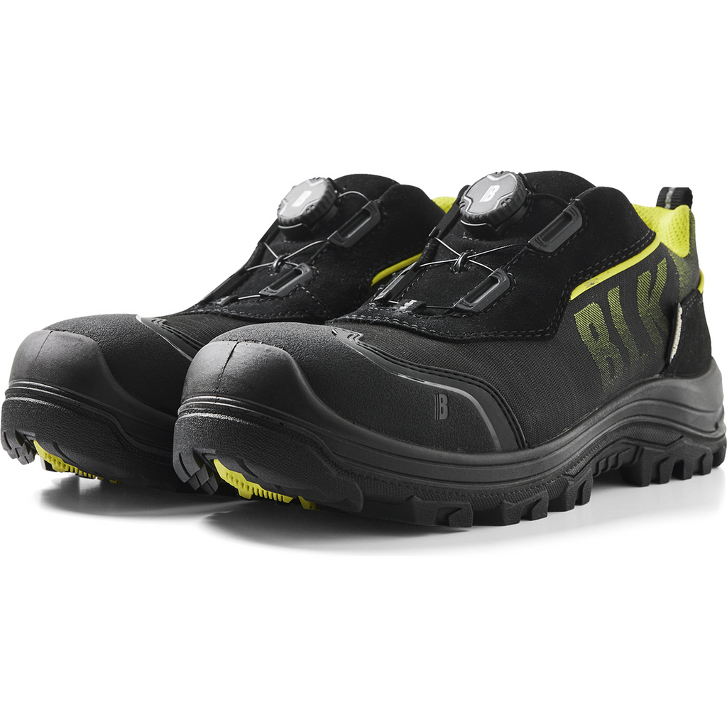 Blaklader STORM Safety Shoe, Black/Yellow (3)