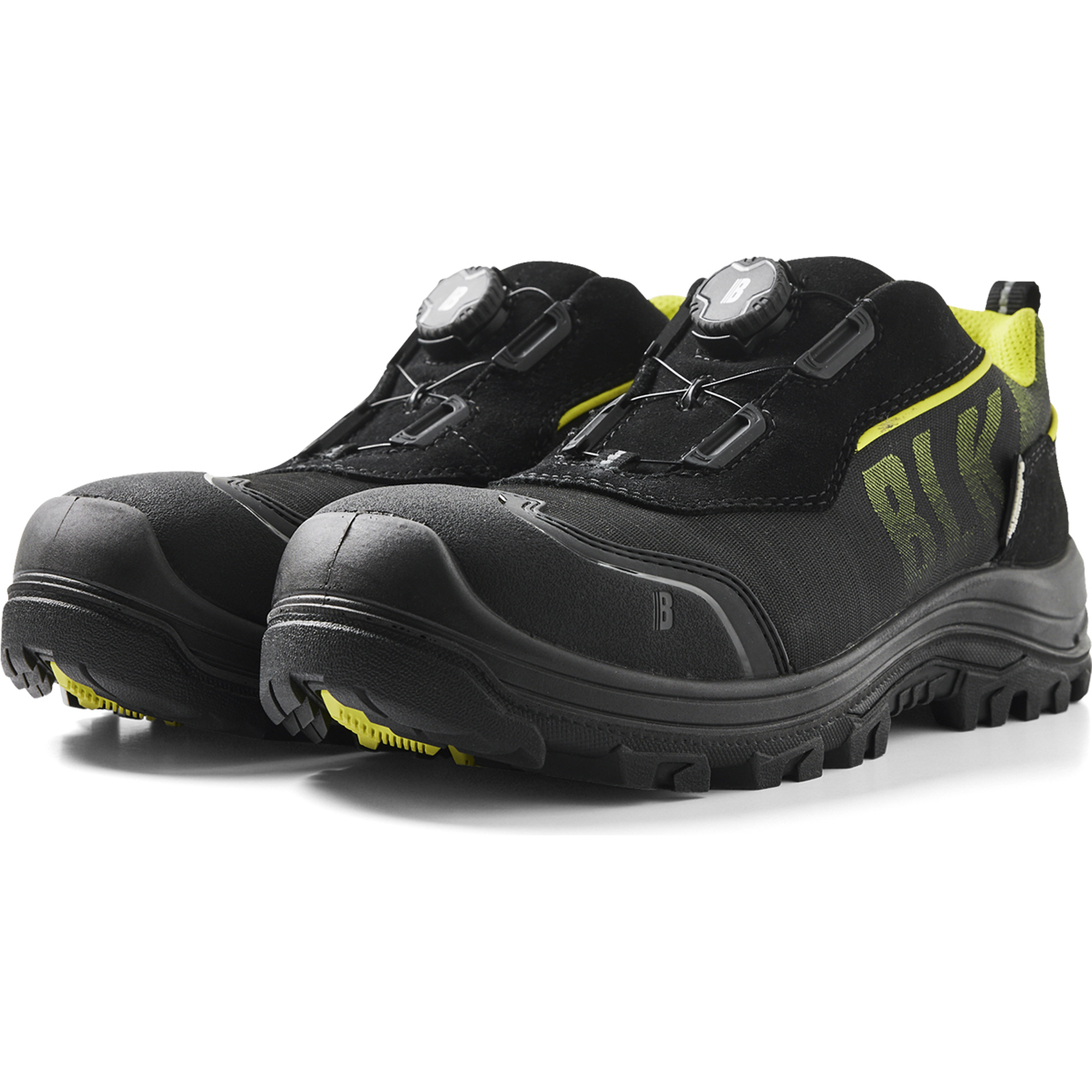 Blaklader STORM Safety Shoe, Black/Yellow (3)