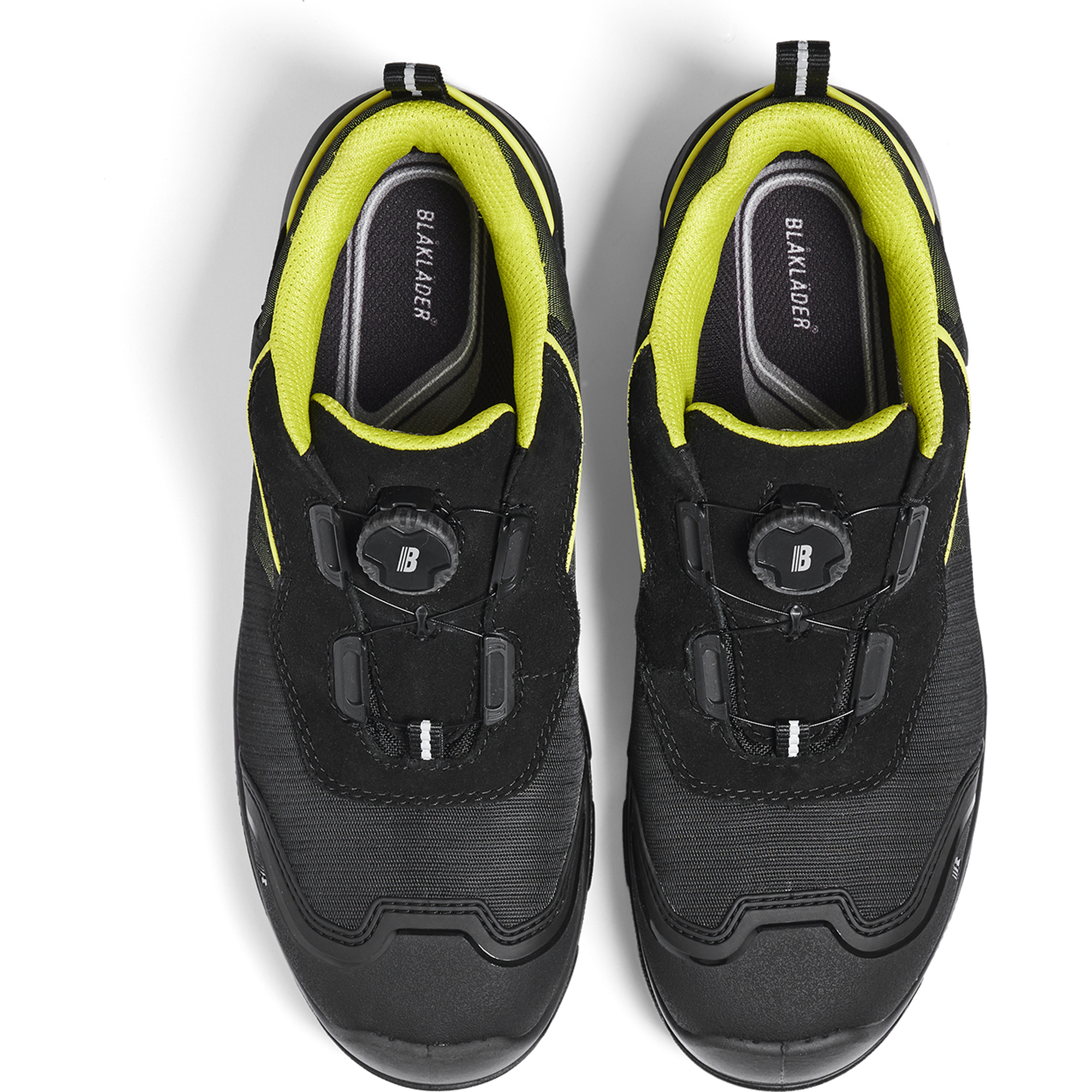 Blaklader STORM Safety Shoe, Black/Yellow (2)