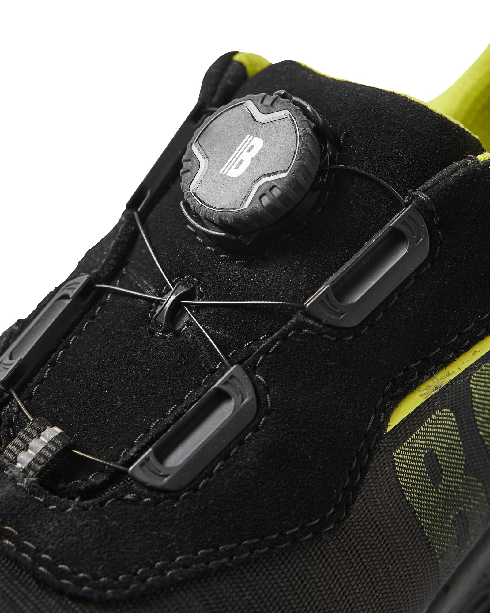 Blaklader STORM Safety Shoe, Black/Yellow (6)
