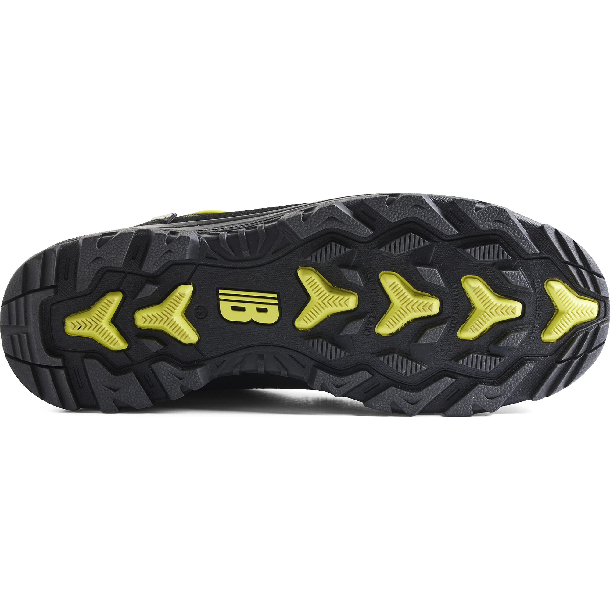 Blaklader STORM Safety Boot, Black/Yellow (4)