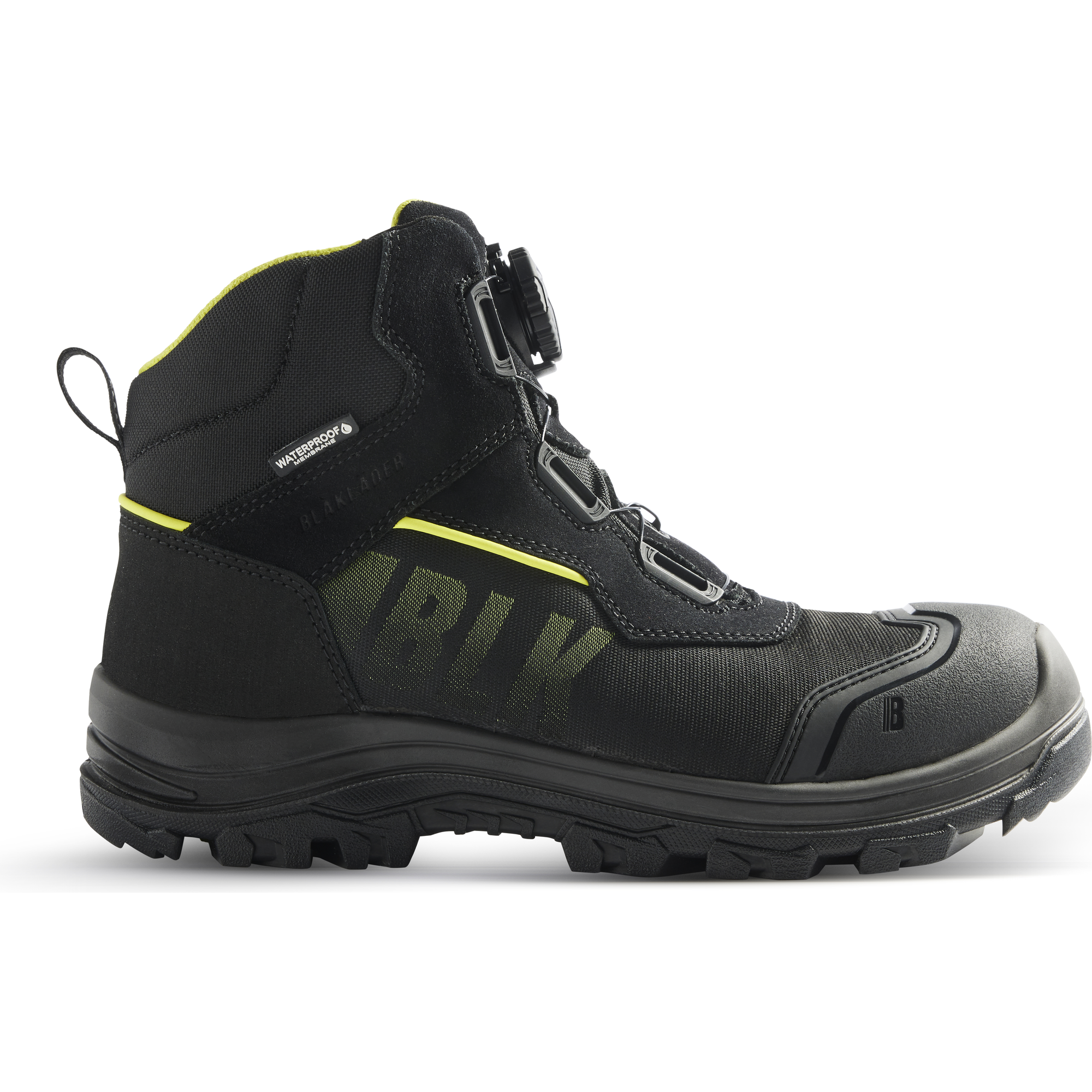 Blaklader STORM Safety Boot, Black/Yellow